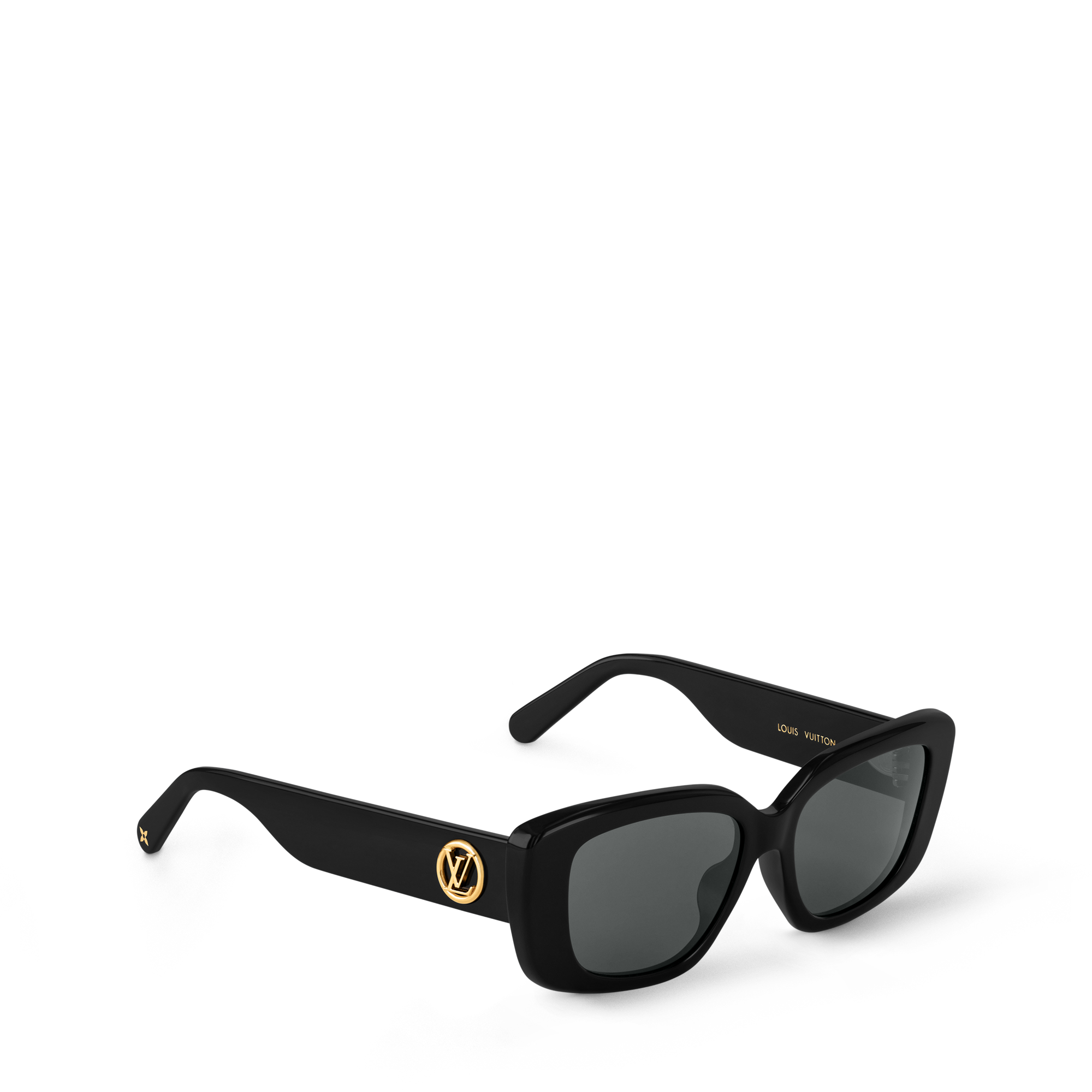 LV Circle Large Cat Eye Sunglasses S00 - Women - Accessories